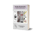 Thriller, Psychological Thriller Bookmark