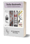 Thriller, Psychological Thriller Bookmark