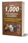 1000 timeless classic & famous novels in digital format