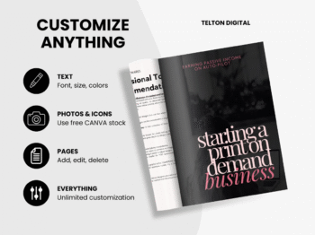 Print On Demand Business Guide