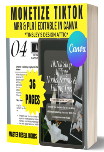 TikTok Shop Affiliate Hooks and Scripts